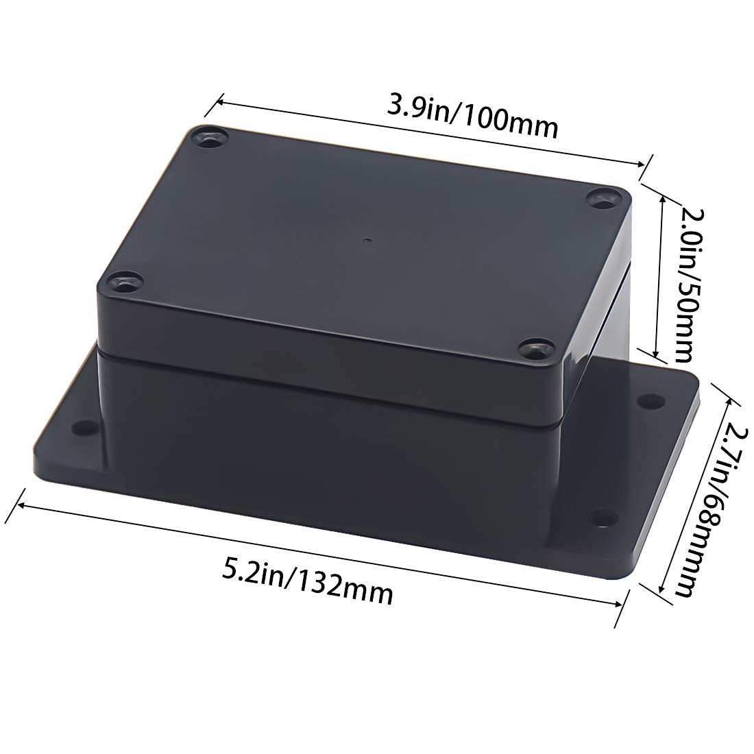 Amazon.co.jp: Zulkit ジャンクションボックス ABS プラスチック 防塵